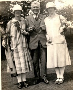RPPC Girl Golf Women Real Photo Postcard