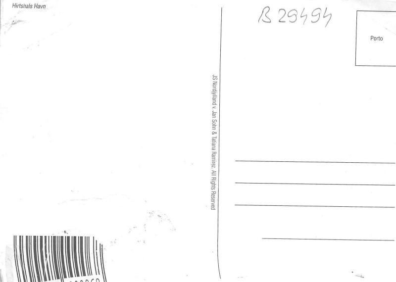 B29494 Hirtshals Havn denmark