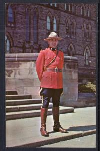 Royal Canadian Mounted Police BIN