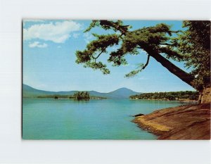 Postcard Lake Memphremagog, Newport, Vermont