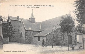 US37 postcard France Le Pouliguen Loire inferieur la chapelle de Penchateau