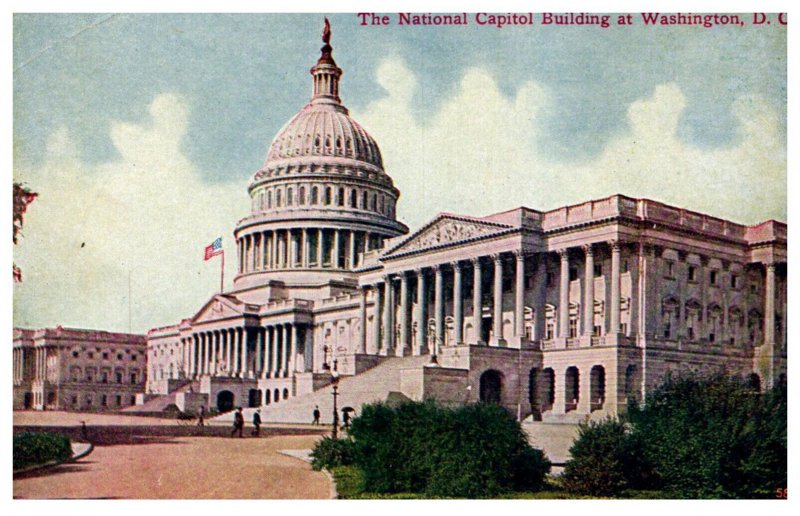 Washington D C  National Capitol Building