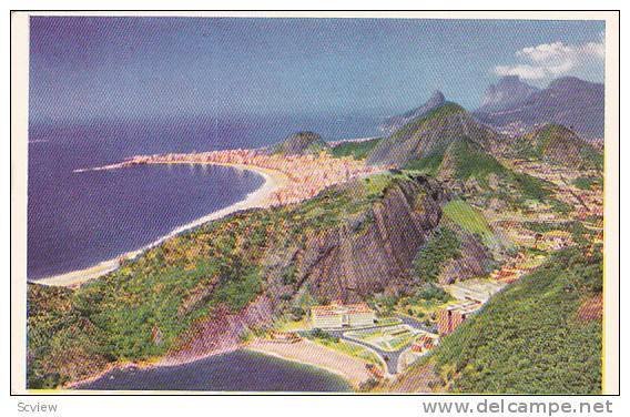 Aerial View, Rio de Janeiro, Brazil, 10-20s