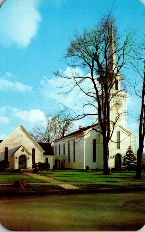 New York Cooperstown Presbyterian Church 1964