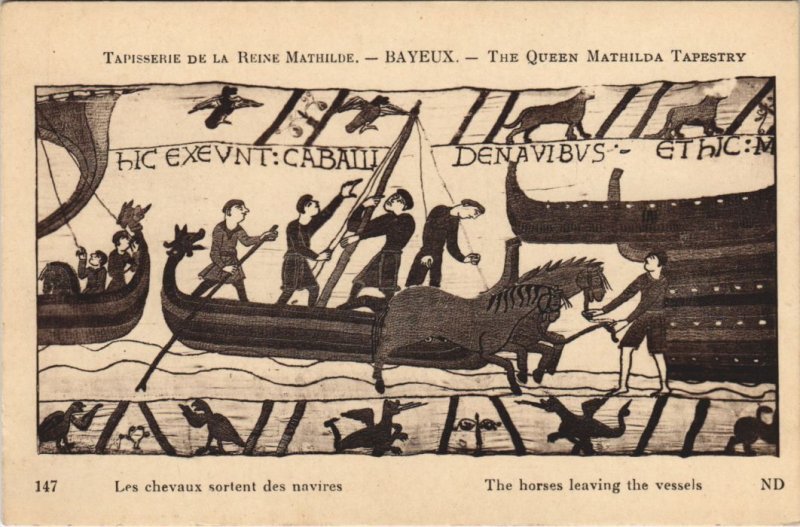 CPA BAYEUX Tapisserie de la Reine Mathilde (1225842) 