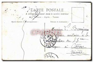 Old Postcard Paris Porte St Denis