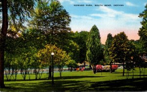 Indiana South Bend Scene In Howard Park