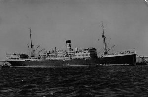 SS Charlton Star Ship Unused 
