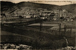 CPA LIMONEST Vue générale et Panorama sur le Mont Verdun (461950) 