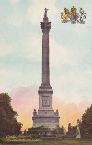 Brock's Monument - Queenston Heights - Queenston, Ontario, Canada - DB