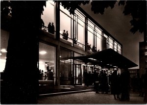 Berlin Concert Hall Academy of Music Real Photo Postcard 1960s RPPC