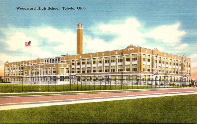 Ohio Toledo Woodward High School