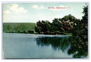 Postcard Bar Bay, Branchport, NY 1911 B30