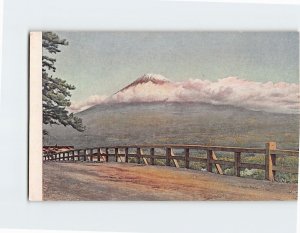 Postcard Mount Fuji Japan