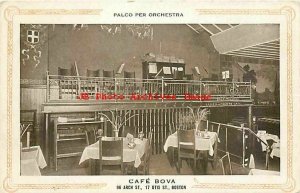 MA, Boston, Massachusetts, Bova Cafe Restaurant, Interior View