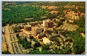 university of north carolina health center chapel hill postcard