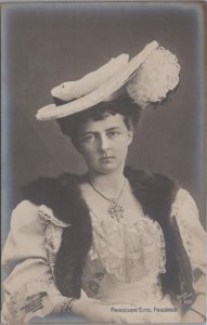 RPPC Postcard Royalty Princess Eitel Friedrich Prussia