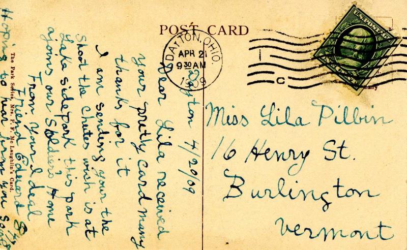 OH - Dayton. Lakeside Park, Shooting the Chutes