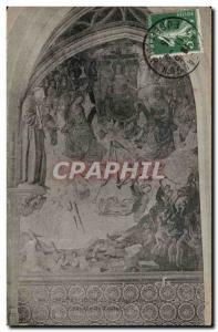 Old Postcard Chateaudun doomsday Chapel of the castle