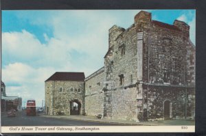 Hampshire Postcard - God's House Tower and Gateway, Southampton   T8323