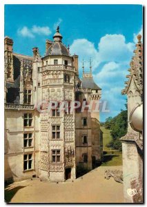 Modern Postcard Chateau Meillant (Cher) Route Jacques Coeur Tour du Lion