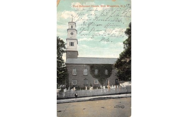 First Reformed Church in New Brunswick, New Jersey