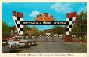 IN, Indianapolis, Indiana, Motor Speedway, Entrance, 