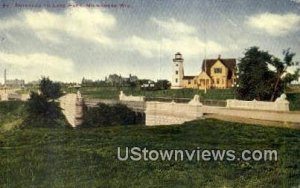 Lake Park - MIlwaukee, Wisconsin WI Postcard