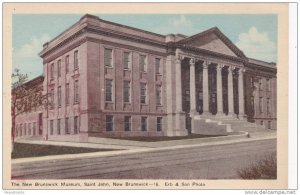 The New Brunswick Museum, Saint John, New Brunswick, Canada, 1910-1920s