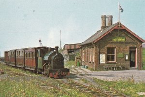 Wharf Welsh Railway Station in 1953 Talyllyn Rail Postcard