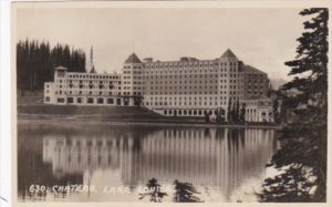 Canada Alberta Lake Louise The Chateau Real Photo