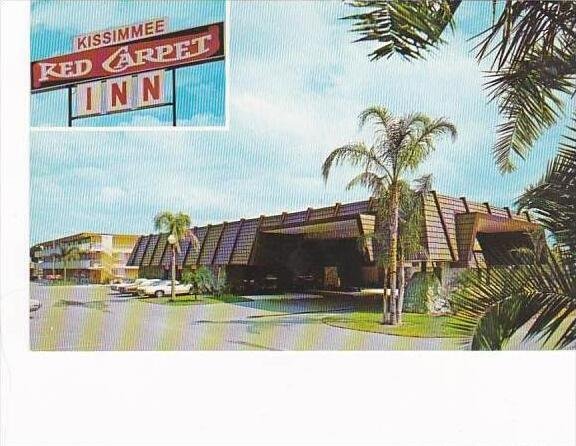 Florida Kissimmee Red Carpet Inn