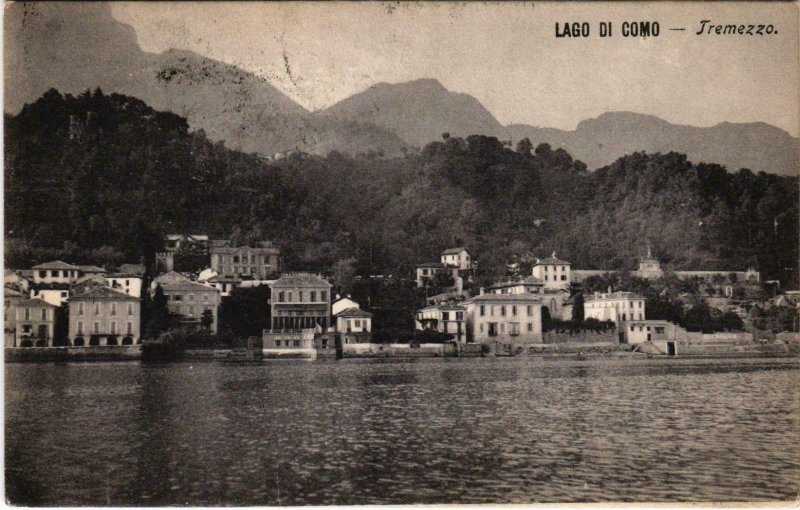 CPA Lago di Como Tremezzo ITALY (800784)