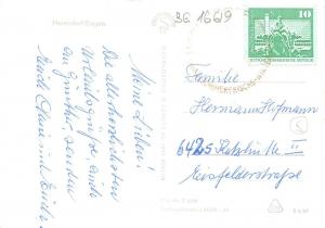BG16619 hermsdorf erzgeb   germany CPSM 14.5x9cm