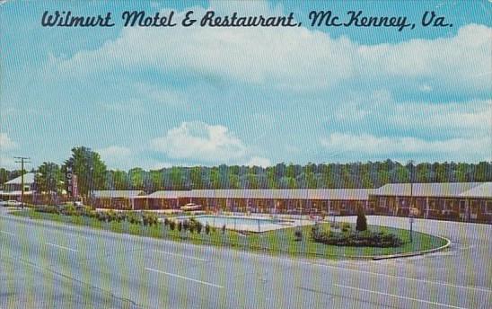 Virginia Mc Kenney Wilmurt Motel & Restaurant With Pool