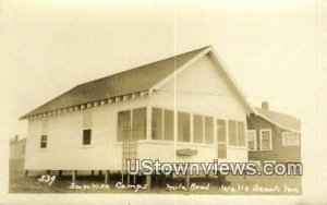 Real Photo, Sunrise Camps - Wells Beach, Maine ME  