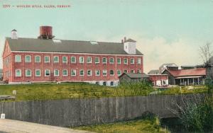 SALEM, OR Oregon     WOOLEN MILLS    c1910s   Mitchell    Postcard