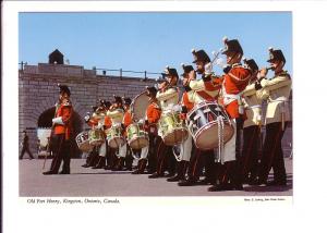 Soldiers with Fifes and Drums, Old Fort Henry, Kingston, Ontario, Photo E Lud...