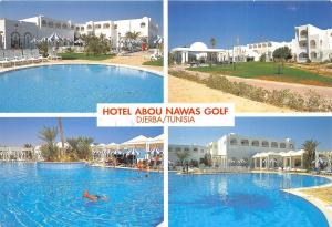 BG14062 hotel abou nawas golf djerba tunisia