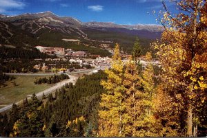 Colorado Breckenridge Aerial View