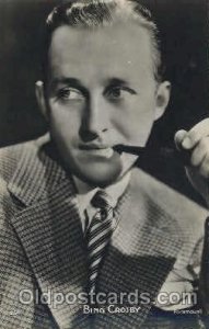 Bing Crosby Actor, Actress, Movie Star Unused 