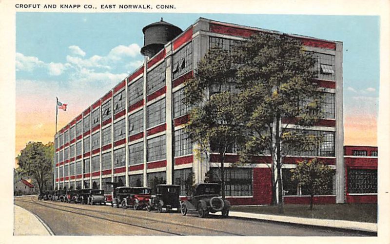 Crofut and Knapp Company - East Norwalk, Connecticut CT