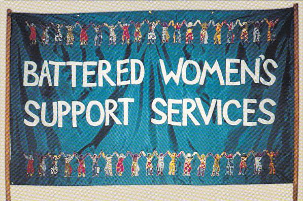 Advertising Battered Women's Support Services Vancouver