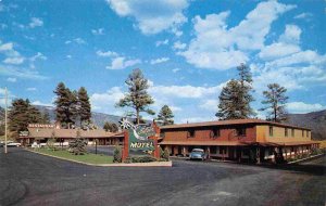 Silver Spur Motel US 550 Restaurant Lounge Durango Colorado postcard
