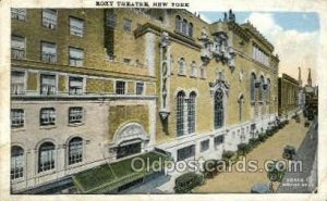 Roxy Theatre, New York, USA