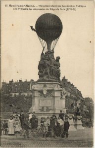 CPA NEUILLY-sur-SEINE Monument élevé (806805)