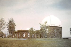 Van Vleck Observatory Wesleyan University Middletown CT 