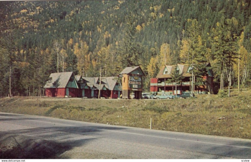 REVELSTOKE , B.C. , Canada ,1950-60s ; The Peaks Motel