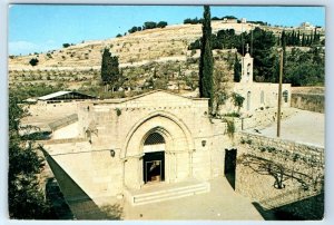 The Tomb of the Virgin JERUSALEM Israel Postcard
