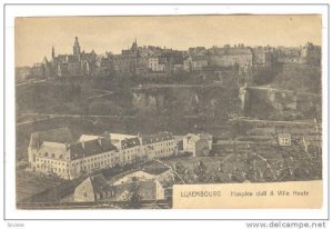 Hospice Civil & Ville Haute, Luxembourg, 1900-1910s